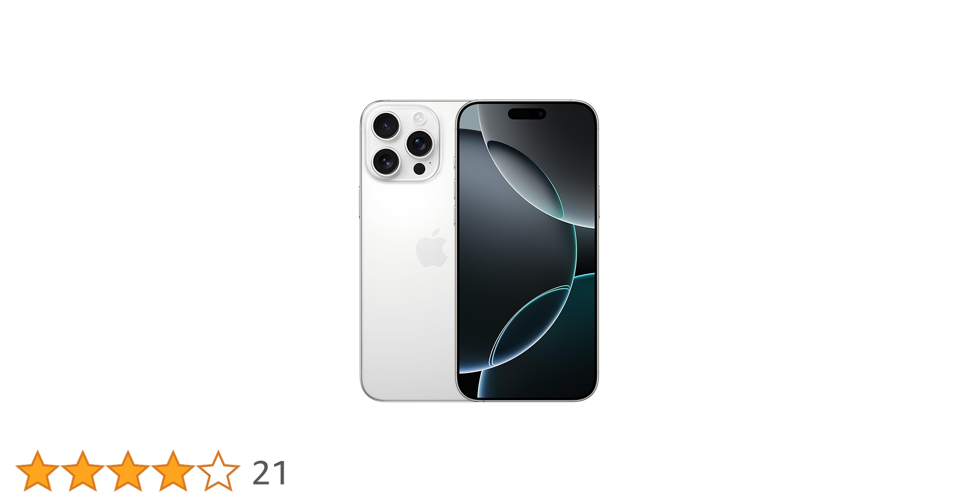 Amazon | 【整備済み品】Apple iPhone 16 Pro MAX 256GB ホワイト