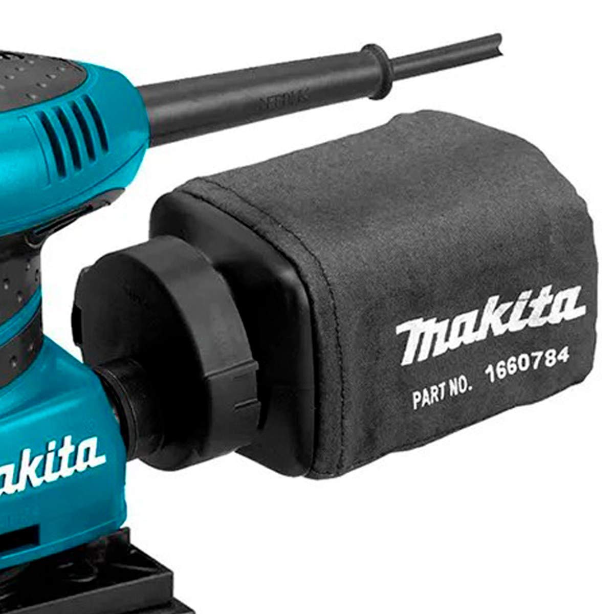 Ponceuse vibrante 200W 112 x 190mm - MAKITA BO4565