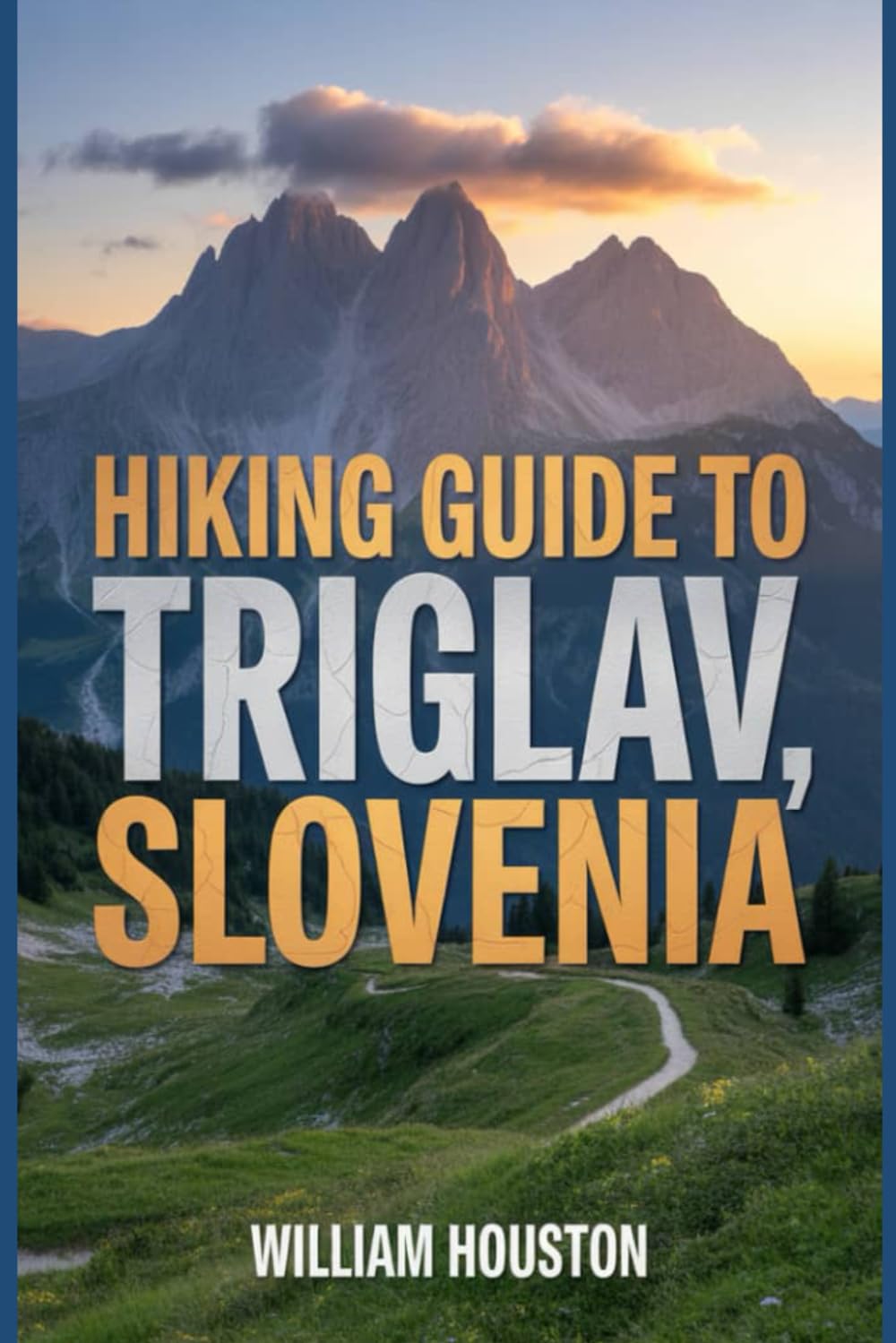 Hiking Guide to Triglav, Slovenia: A Hiker's Guide to Self-Discovery. (My Hiking Adventures)