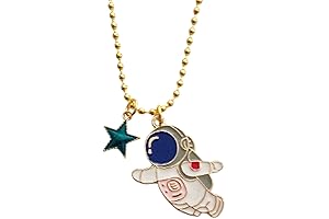 Out-of-this-World Alien Necklace: Enchanting Pendant for Earthly Delights