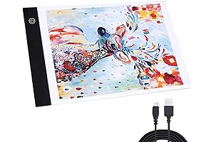 A4 LED Light Box Tracer: Revolutionize Your Diamond Painting