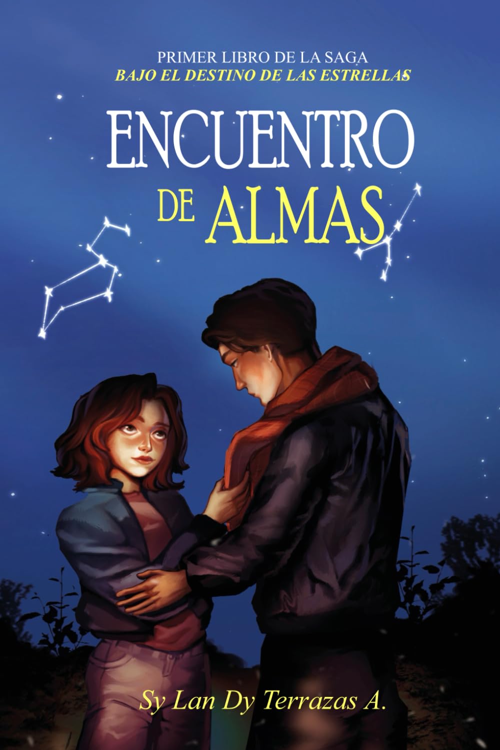 Encuentro de almas: Saga Bajo el destino de las estrellas