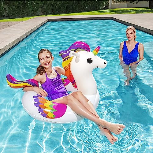 La mejor comparación de Flotador unicornio que Puedes comprar On-line. 26 Imagen adicional