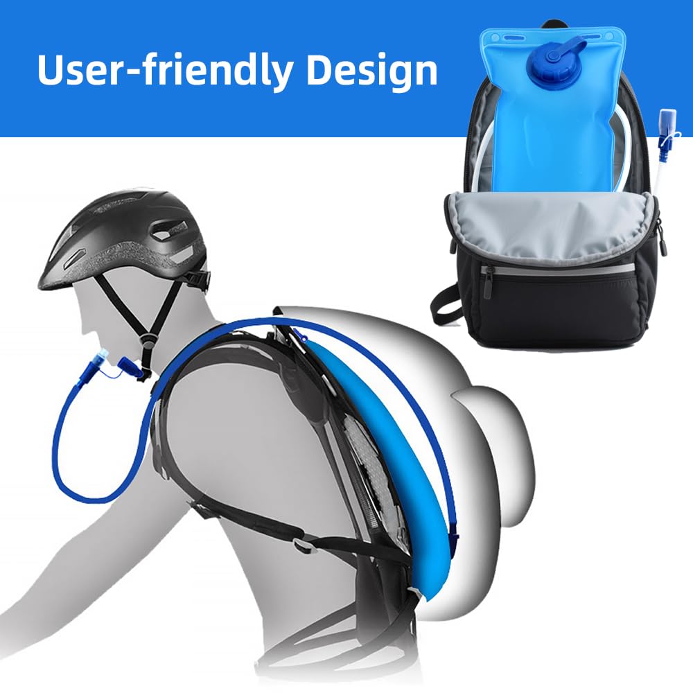 Trinkblase 2 Liter - Wasserdichter Wasserbehälter Für Outdoor Sport