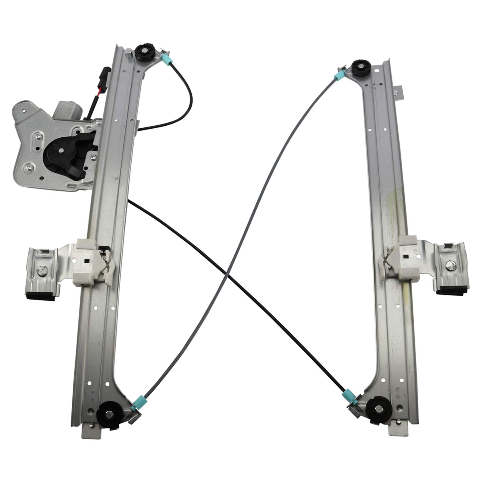 TRQ Power Window Regulator &amp; Motor Rear Passenger Right RH