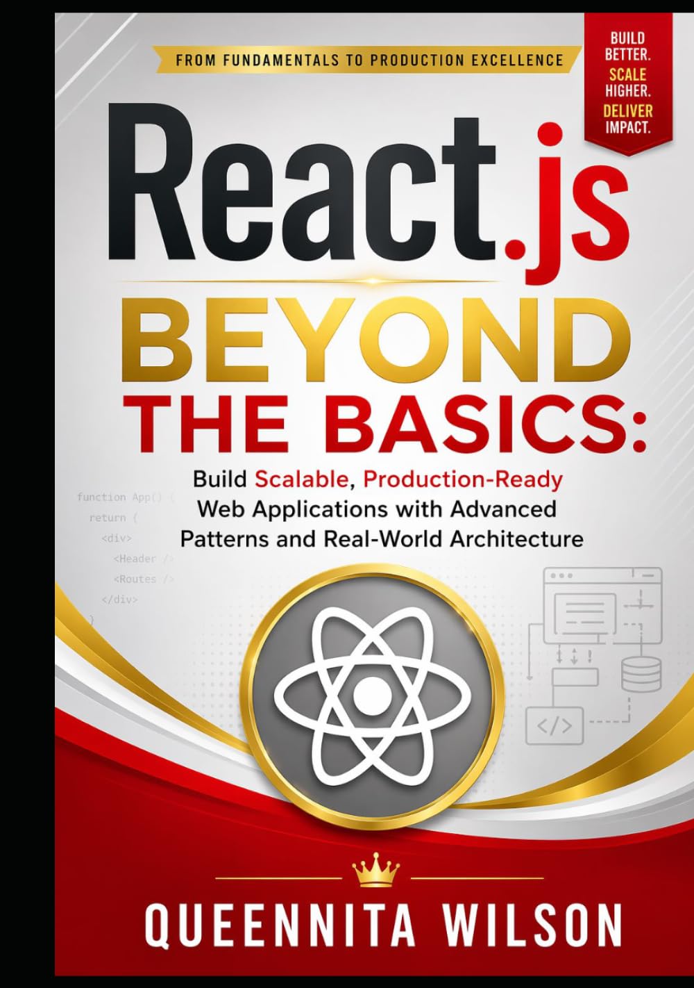 React.js Beyond the Basics:: Build Scalable, Production-Ready Web Applications with Advanced Patterns and Real-World Architecture