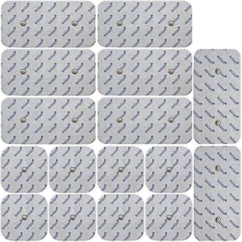 Set de 16 electrodos axion compatibles con COMPEX Cover