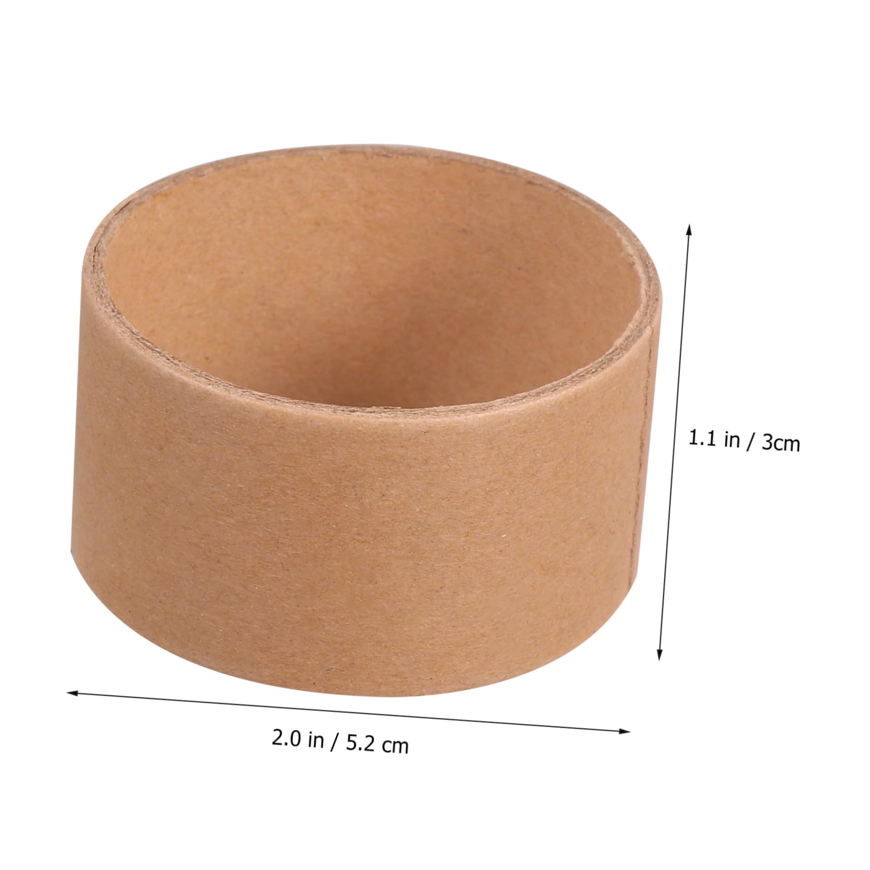 Hohopeti DIY Cardboard Tubes 20pcs Hand Painted Paper Rolls Round Paper Tubes for Crafts Boys and Girls Classroom Fun