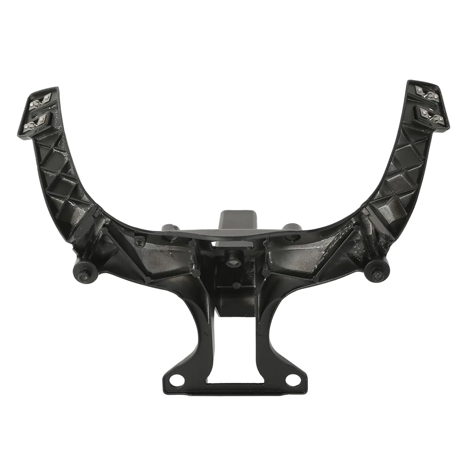 uchwyty świateł Przedni górny wspornik owiewki reflektora motocyklowego pasuje do Ducati 848 1098 1098R 2008-2012 aluminium