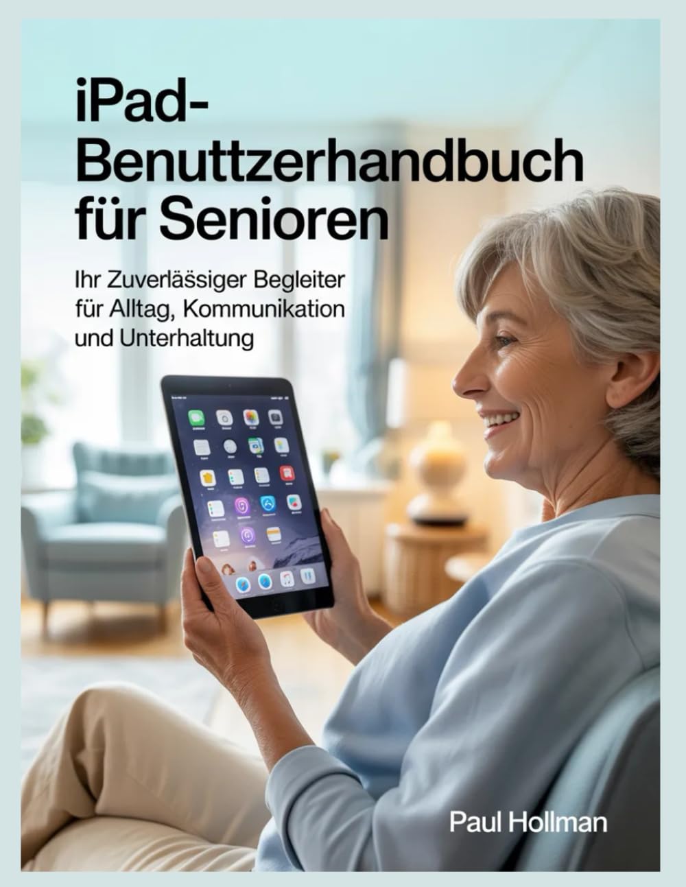 iPad-Benutzerhandbuch für Senioren: Ihr zuverlässiger Begleiter für Alltag, Kommunikation und Unterhaltung