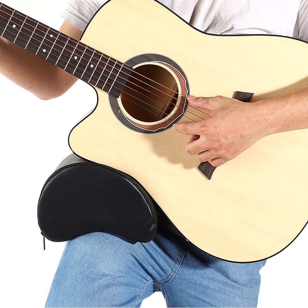 Cuscino Per Chitarra, Supporto Per Chitarra, Classico Pad Per Chitarra Pad Per Gamba Morbido Portatile Accessori Per Strumenti Musicali