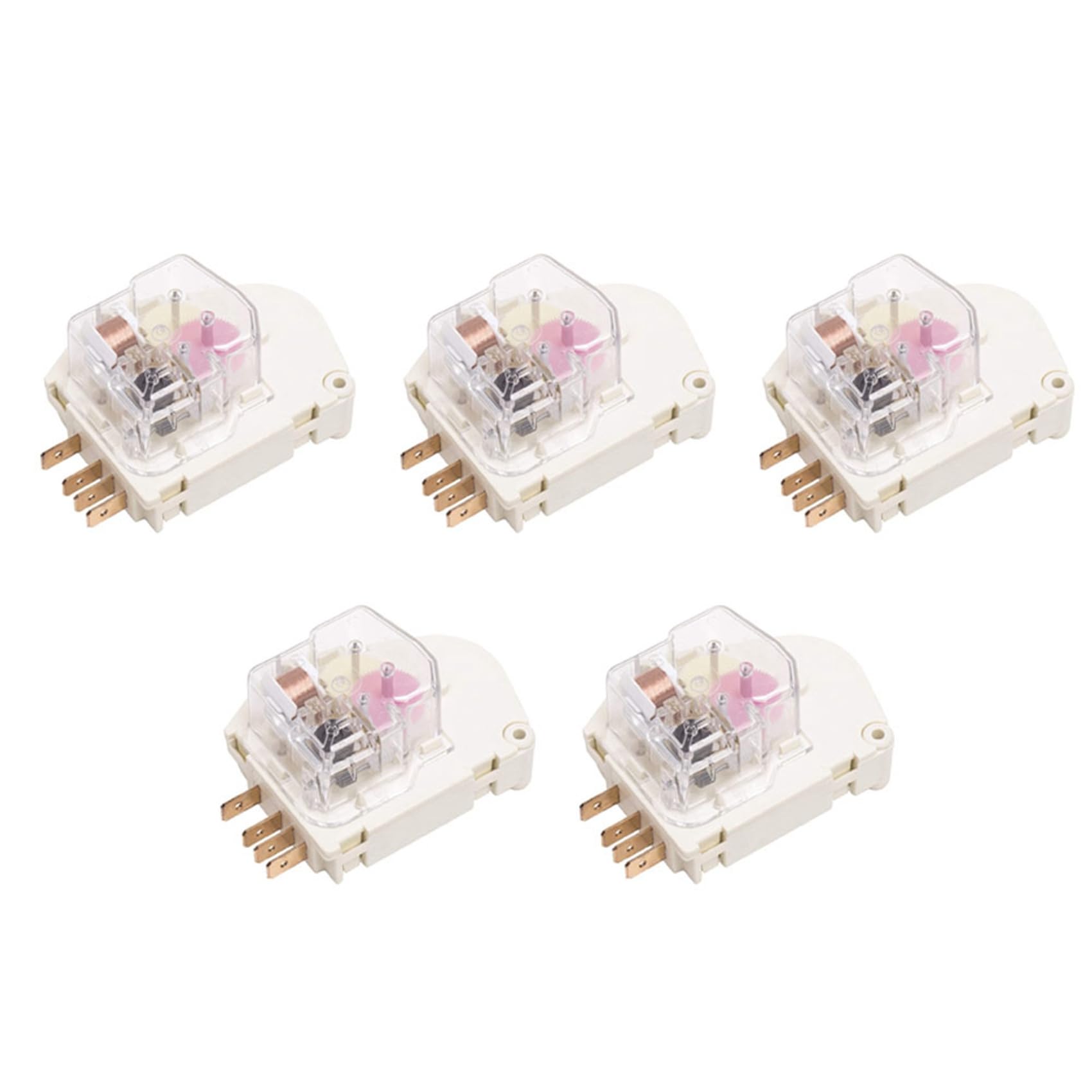Vjsujehgy 5X 215846602 Refrigerator Defrost Timer Replacement Part Exact Fit for & Refrigerators