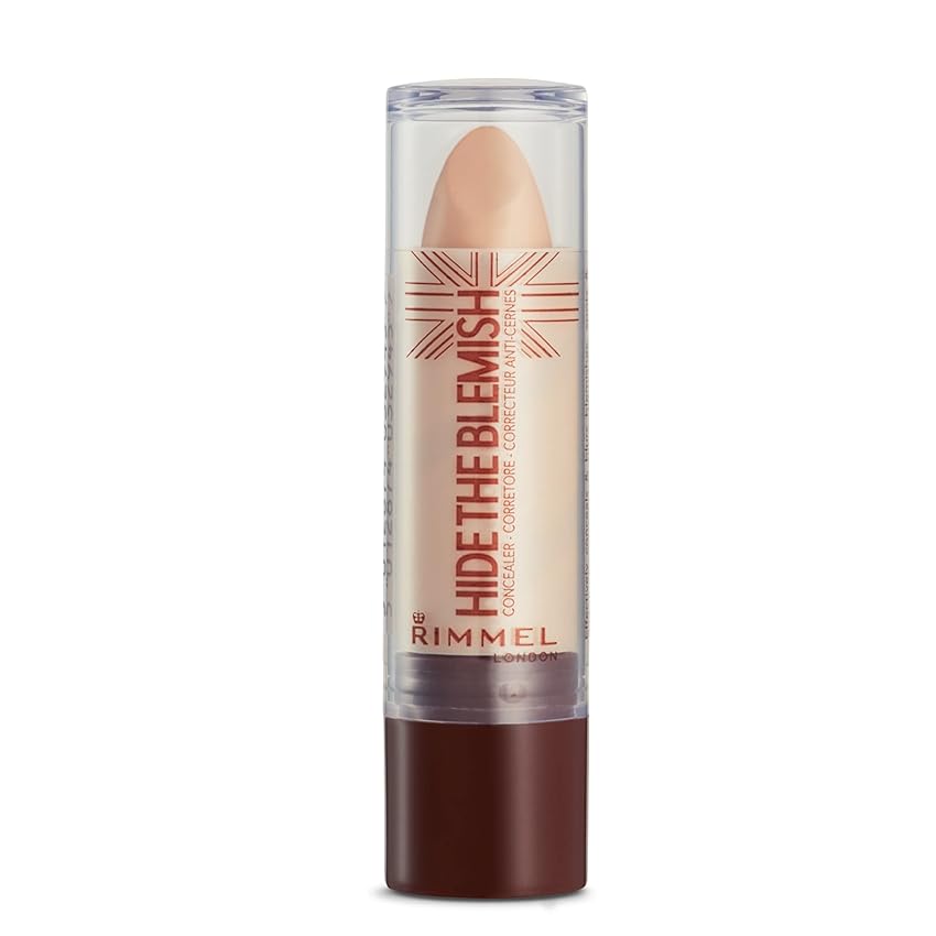 Immagine del prodotto Rimmel London Correttore Hide The Blemish, Stick Copri Occhiaie, Rossori e Imperfezioni, 004 Natural Beige, 4.5 g