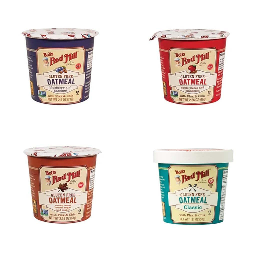 Bob’s Red Mill Oatmeal Cup Bundle Gluten Free Oatmeal
