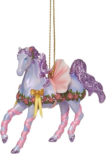 Miniatura 2 de Enesco The Trail of Painted Ponies Dance of The Sugar Plum - Adorno colgante de 2.5 pulgadas, multicolor