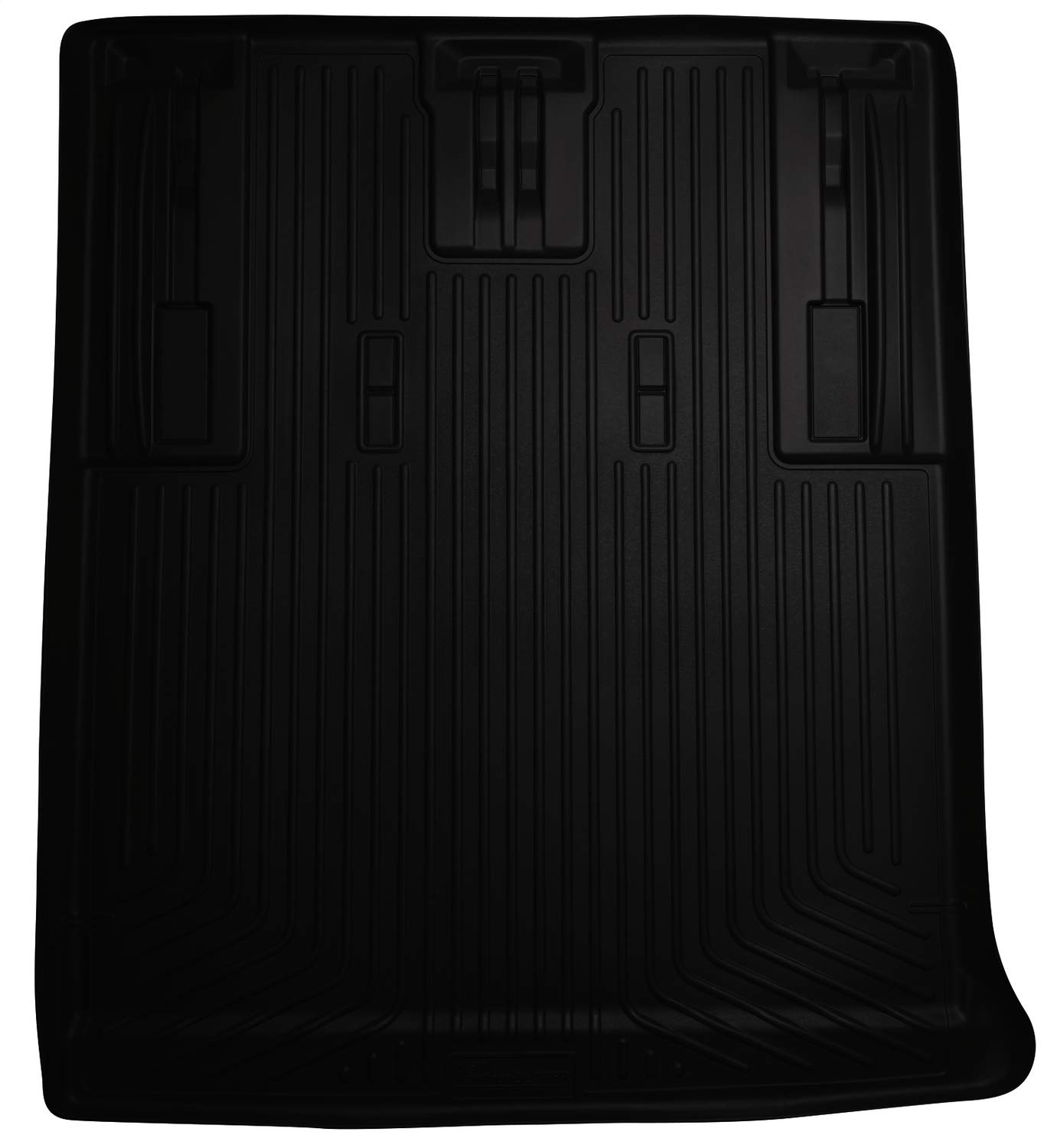 Photo 1 of DIRTY** Husky Liners Weatherbeater Series | Cargo Liner - Black | 28271 | Fits 2007-2014 Cadillac Escalade ESV/Chevrolet Suburban 1500/GMC Yukon XL 1500 1 Pcs