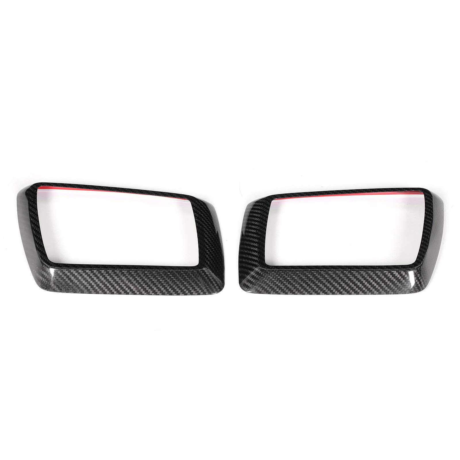 Carbon Fiber Hood Turn Trim Lightweight Rustproof Colorfast Decorative Trim for W463A W464 G CLASS 2018-2020