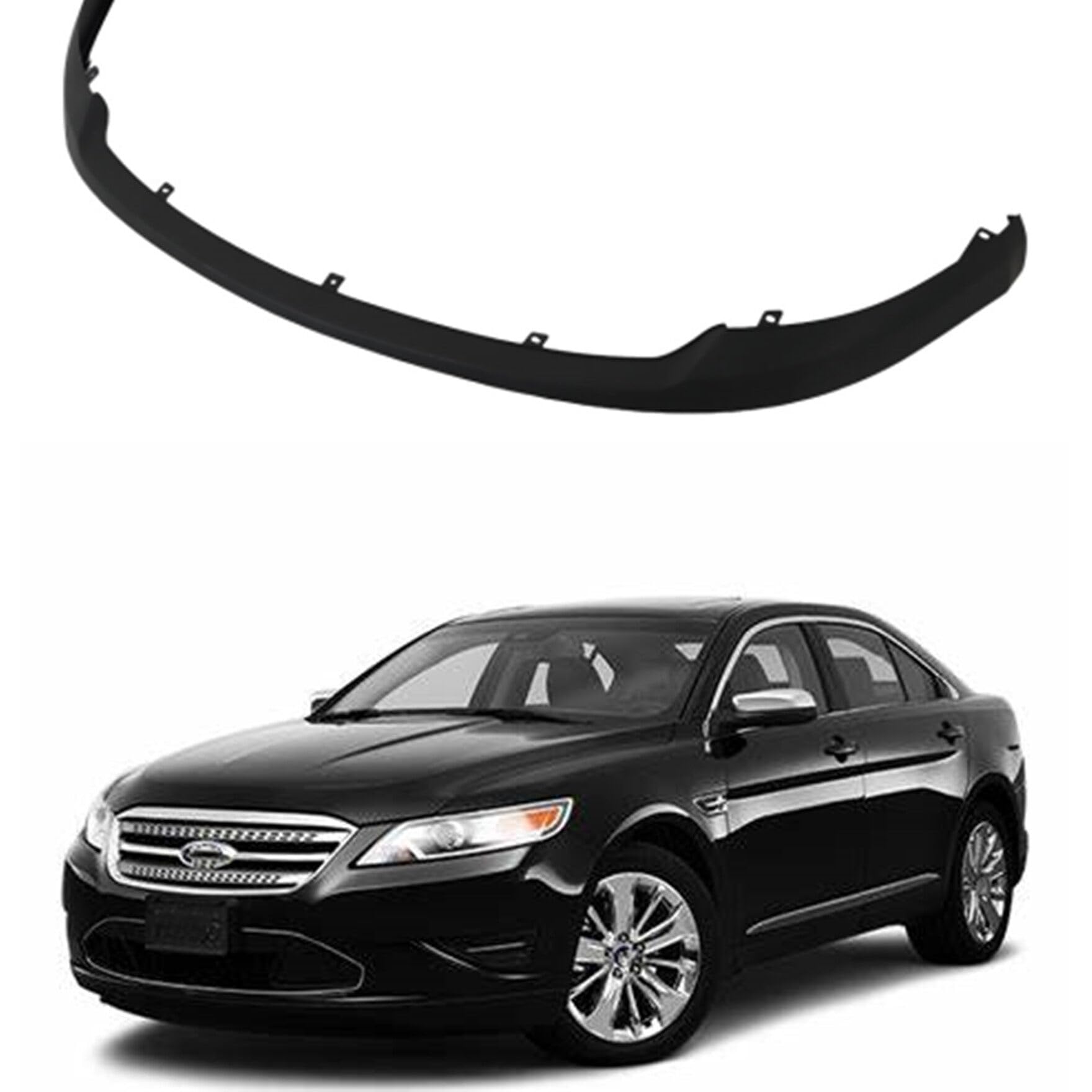 Front Lower Bumper Air Deflector For 2013-2019 Ford Taurus - Valance Panel Replaces OEM 13769759, DG1Z17D957AA
