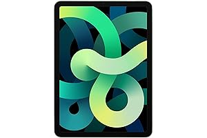 The Apple iPad Air: 4th Generation With Enhanced Performance and a Stunning Display