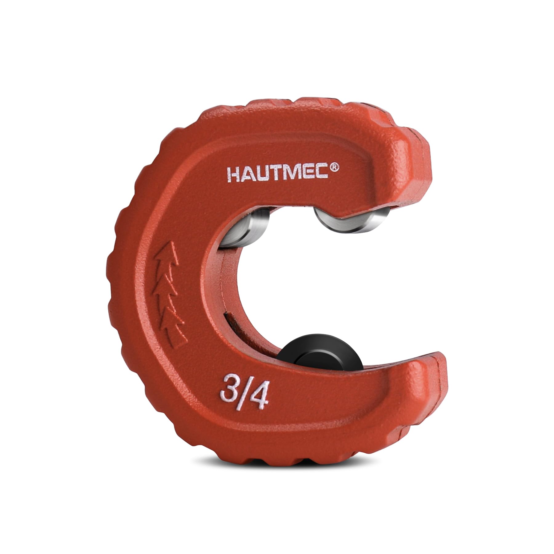 HAUTMEC Pro 3/4 Inch Automatic Copper Tube Cutter - 3/4 in. Maximum Nominal Pipe Capacity (7/8 in. Outer Diameter), for Copper, Aluminum, Brass Tube and Thin-wall Conduit, HT0216-PL