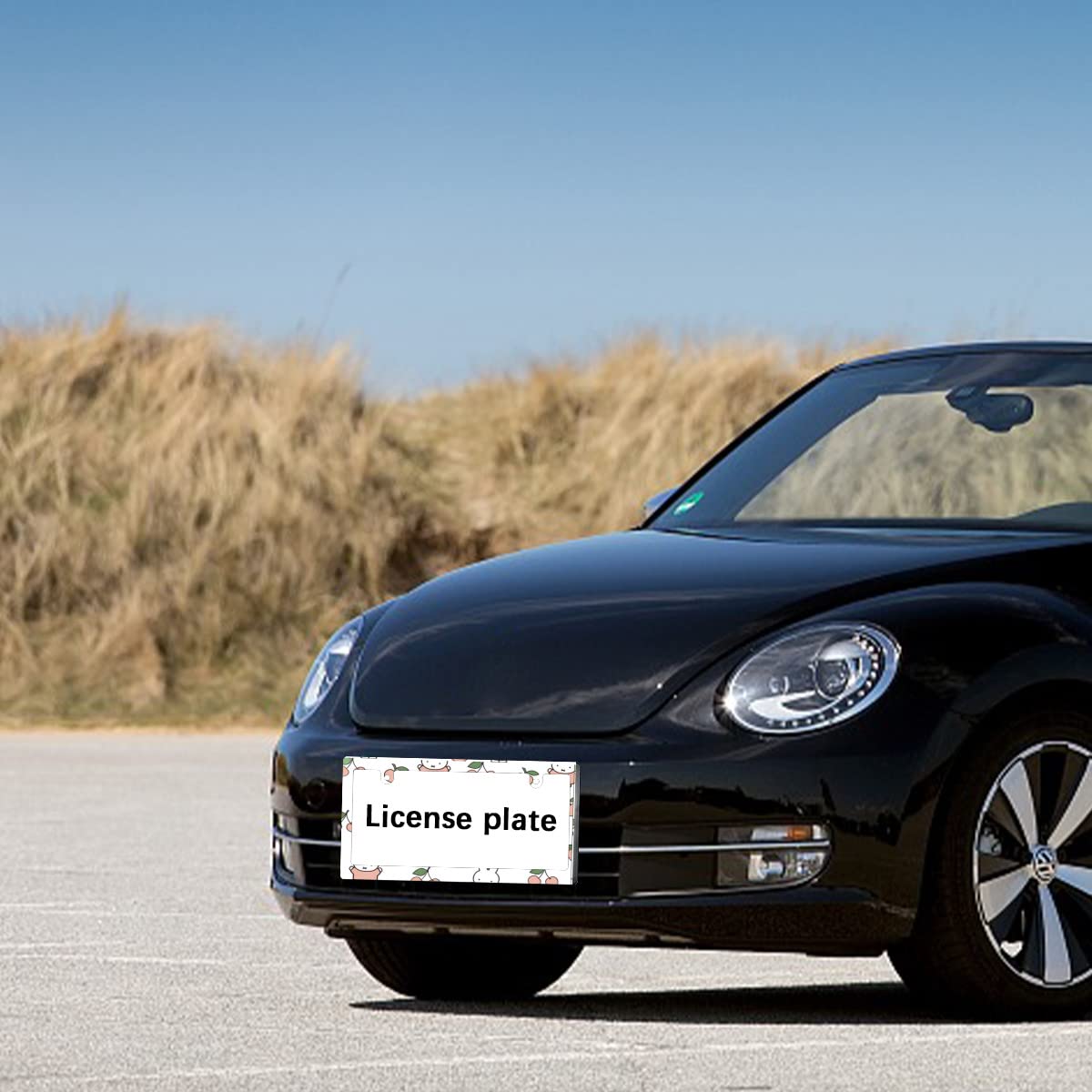 HCAgirls◆ミッフィー &スヌーピーナンバーフレームセット Amazon.co.jp: ナンバーフレーム スヌーピー ナンバープレート