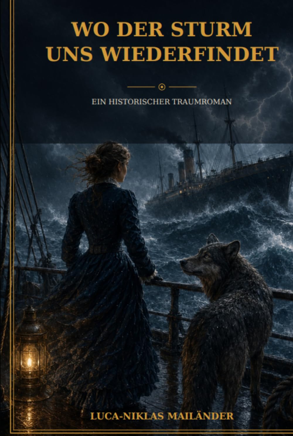 Wo der Sturm uns wiederfindet: Ein historischer Traumroman