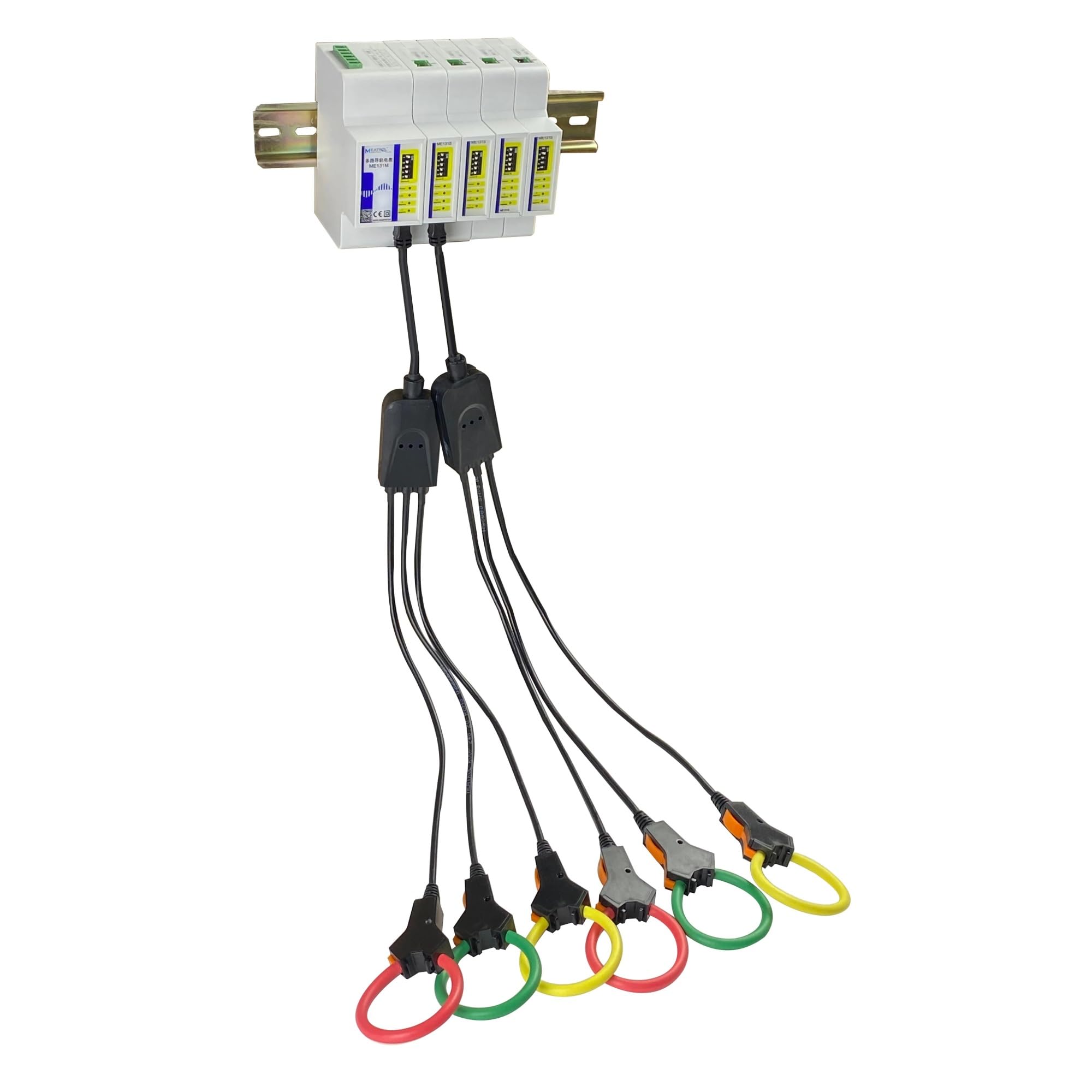 Multi-Circuit-Energiezähler ME131 Rogowski-Spulen-CT-Messgeräte Multifunktions-Smart-Power-Energiezähler(ME131S)