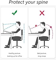 Vista 5 de BoxWave Stand and Mount Compatible with Chuwi LarkBook X - Pocket Aluminum Stand 3-in-1, Portable Multi Angle Viewing Riser - Metallic Silver