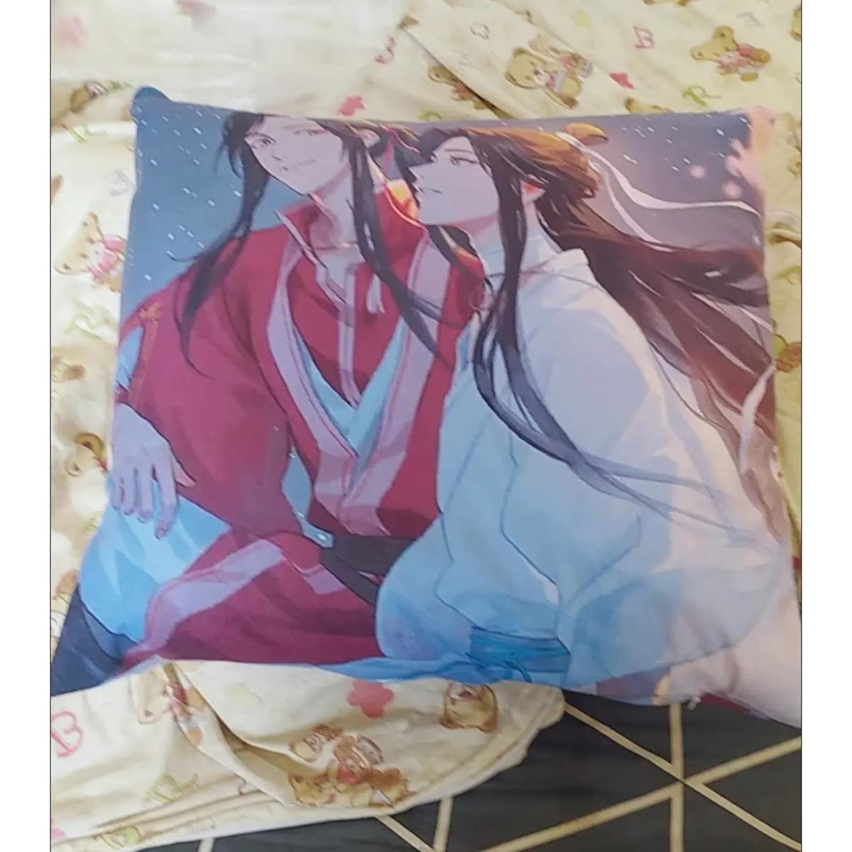 Amazon｜天官賜福 枕 天官賜福 抱き枕 天官賜福 クッション 謝憐