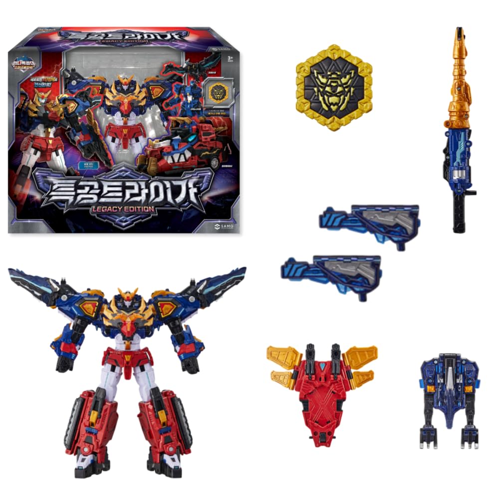 Amazon | ミニフォース特攻トライガ レガシーエディション MINIFORCE