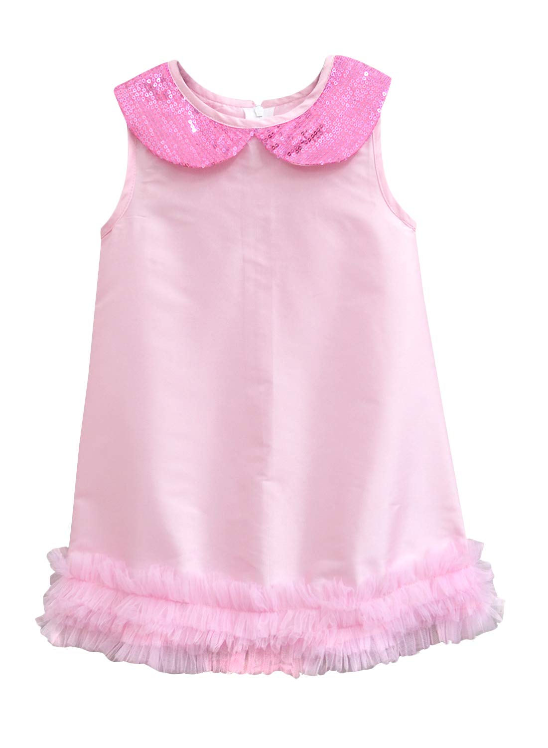 A.T.U.N. (ALL THINGS UBER NICE) Girl's A-Line Knee Length Dress