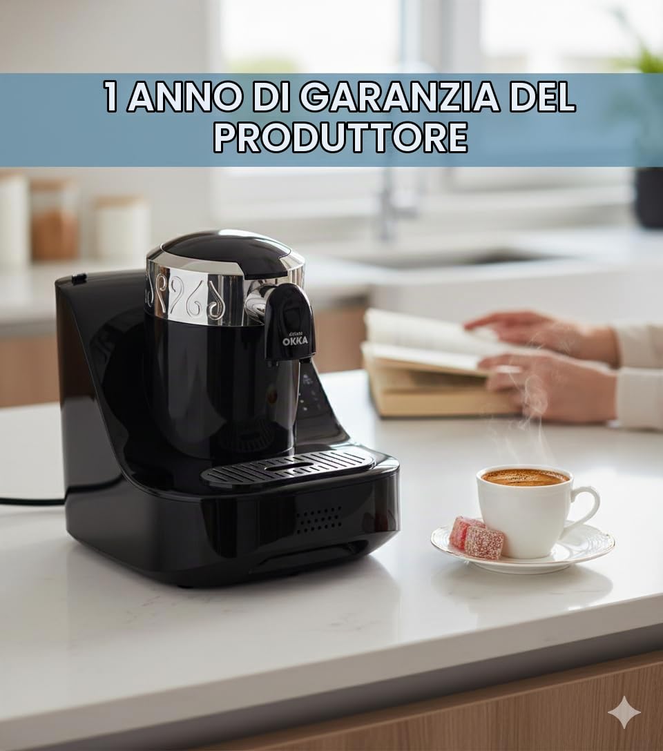 CAFETERA ESPRESSO ARZUM OKKA, OK002