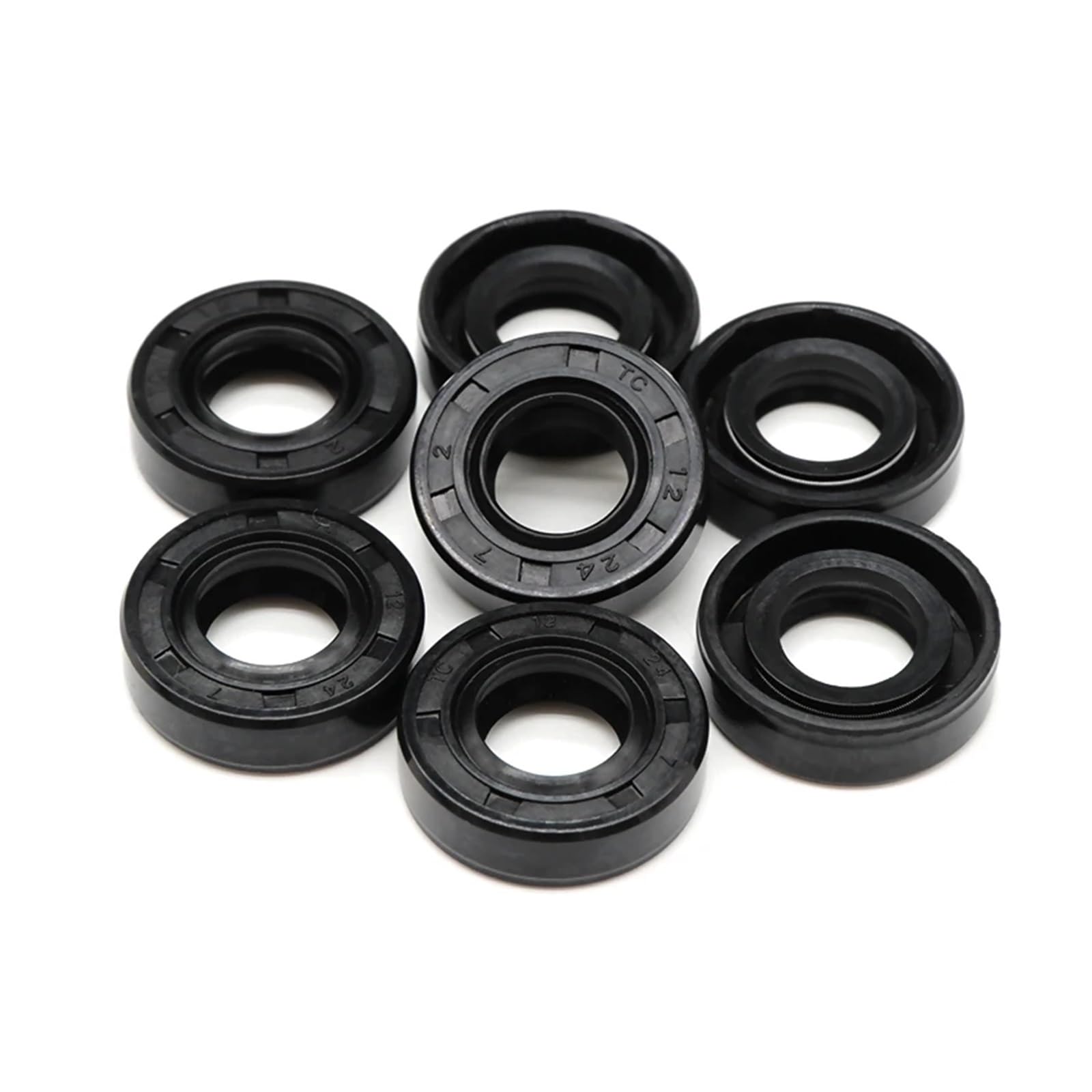 R23 Öldichtung 20x30x7 Mm Aus Nitril – Doppelt Lippig Für Drehwellen