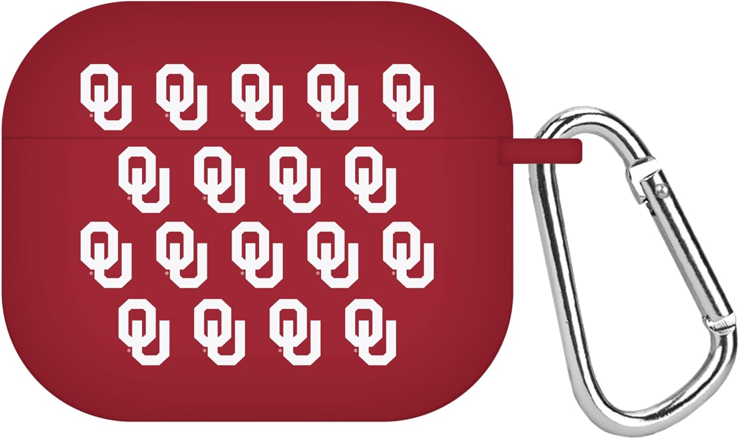 Affinity Bands Oklahoma Sooners Custom Name HD Case Cover Compatible with Apple AirPods Pro 1 & 2 (Black)