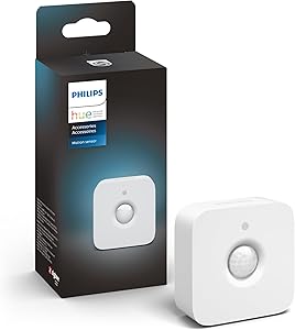 フィリップスヒュー(Philips Hue) スマートリモコン モーションセンサー - スマート照明 スマートスイッチ ワイヤレス リモコン ボタン 遠隔操作 スマートホーム スマート家電 スマート電球 調光 調色 照明 コントロール 人感センサー