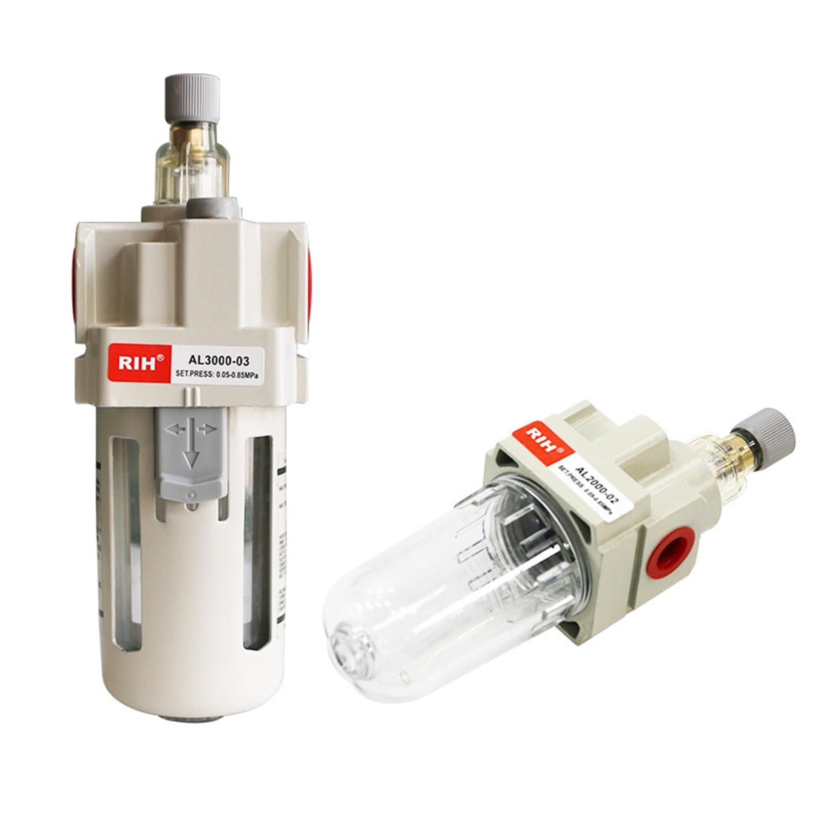 AL2/3/4/5000 Lubrificatore Compressore d'aria Processore sorgente d'aria Separatore pneumatico olio-acqua(AL5000-10)