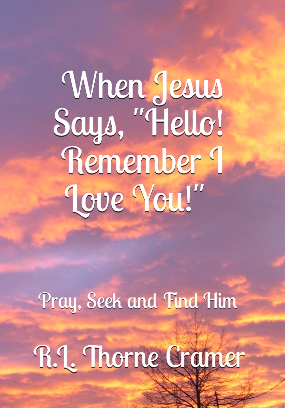 When Jesus Says, "Hello! Remember I Love You!": Pray, Seek and Find Him