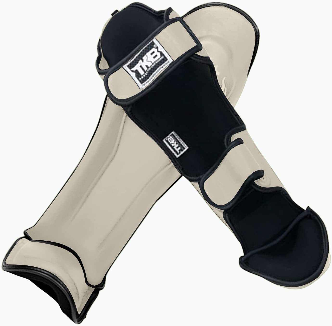 Buy Top King New Pro Leather Shin Guards for Muay Thai Online at