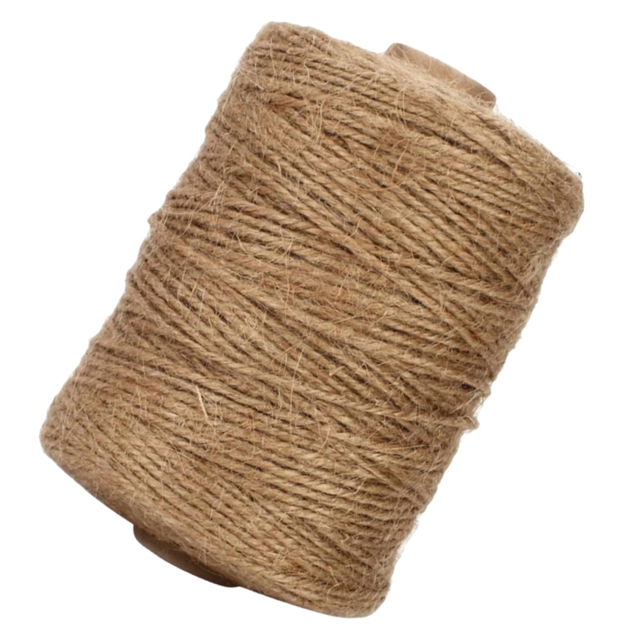 Cuerda de yute para fiestas y manualidades SHINEOFI, hilo de jardín natural resistente
