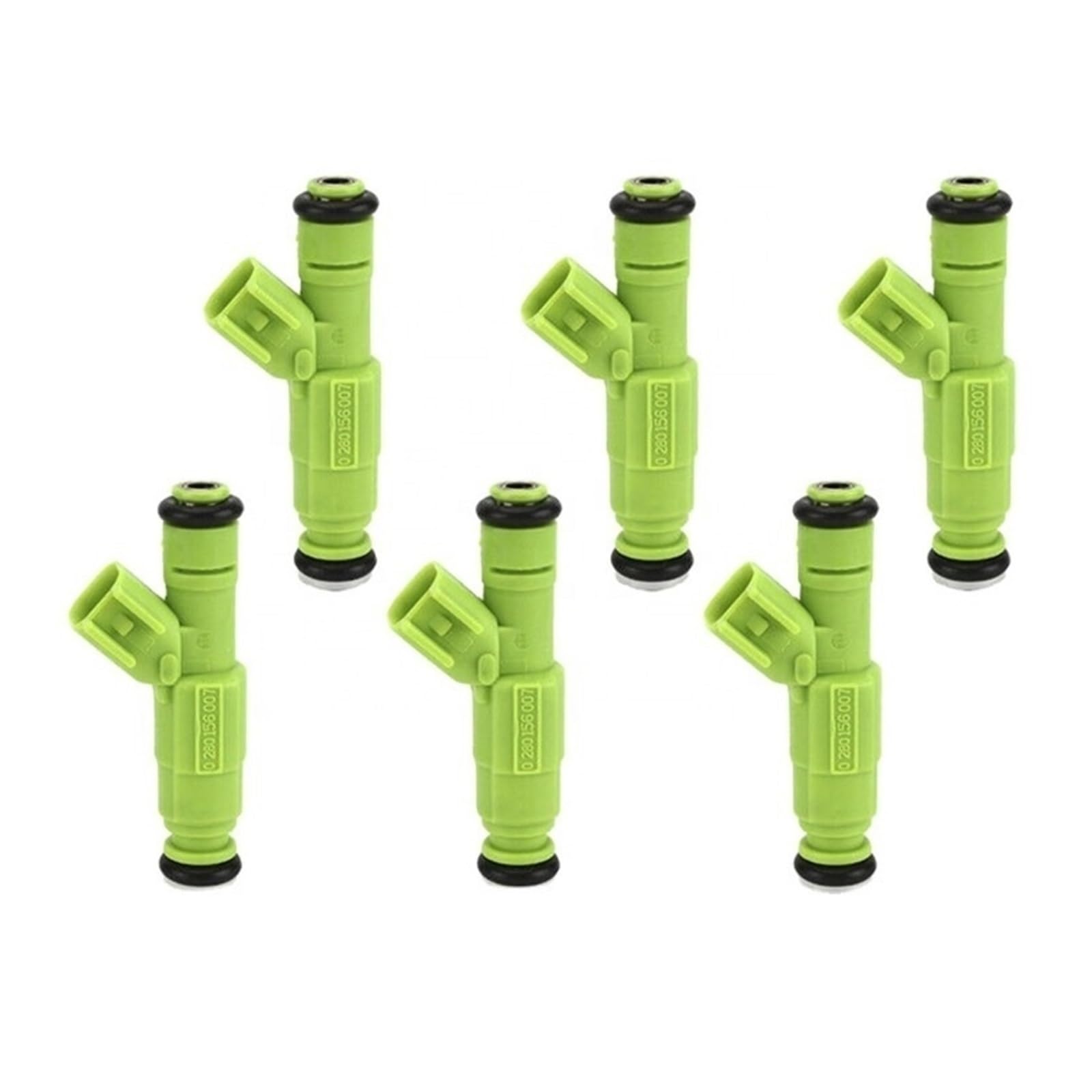 Xjpzfc One Color 04861454Aa 81212141 0280156007 6Pcs Fuel Injectors Compatible For Dodge Caravan, Grand Caravan Chrysler Town, Country Voyager V6, Precision Engineered, High Performance Direct Replacement 3.3L