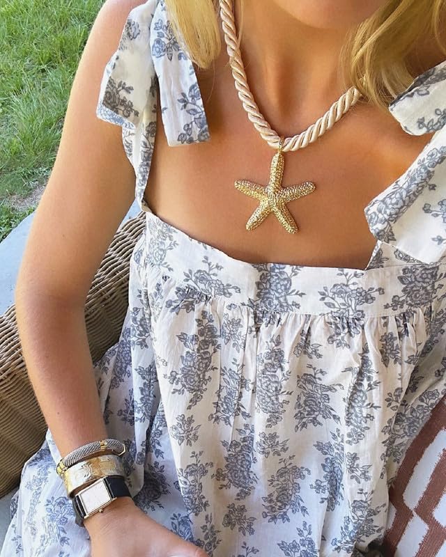 Image of Women Floral Tie Shoulder Mini Dress Cute Square Neck Loose Fit Beach Short Dress Backless Boho Vocation Sundress