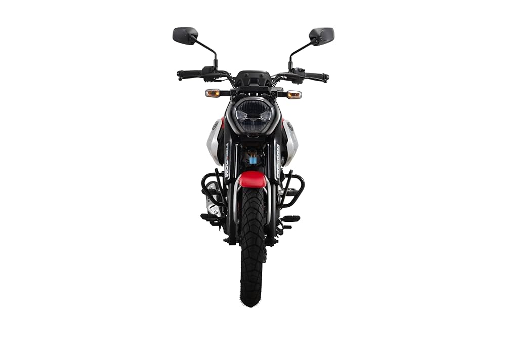 bajaj freedom 125 cng front profile view