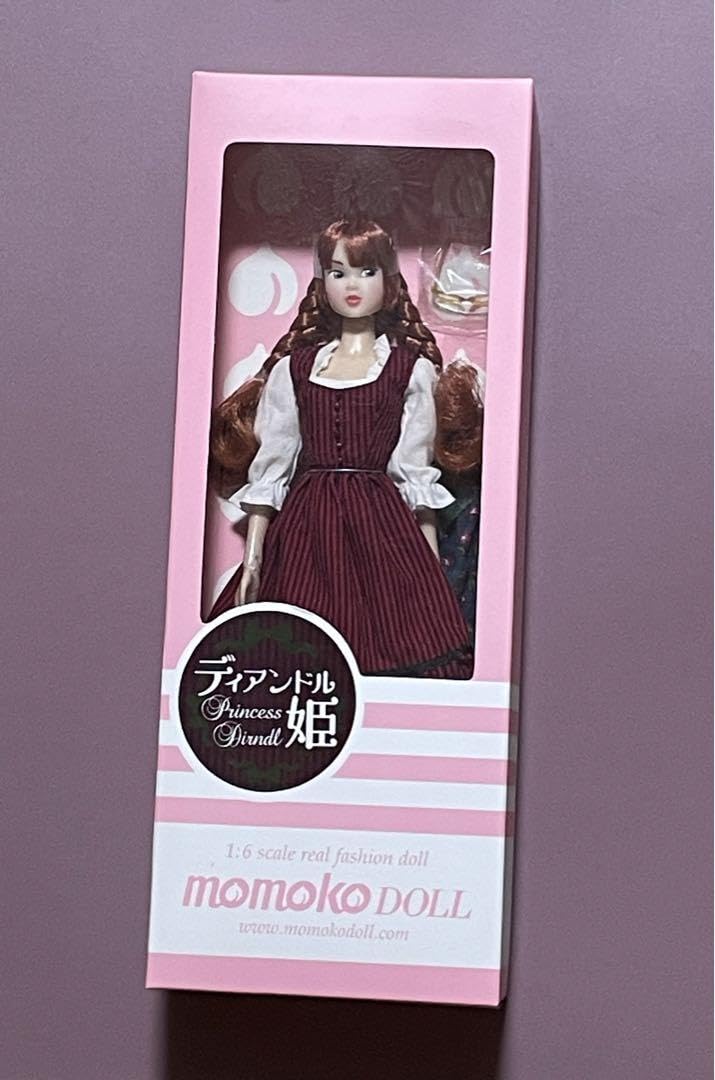 Amazon | momoko DOLL ディアンドル姫 おてんばver. モモコドール 