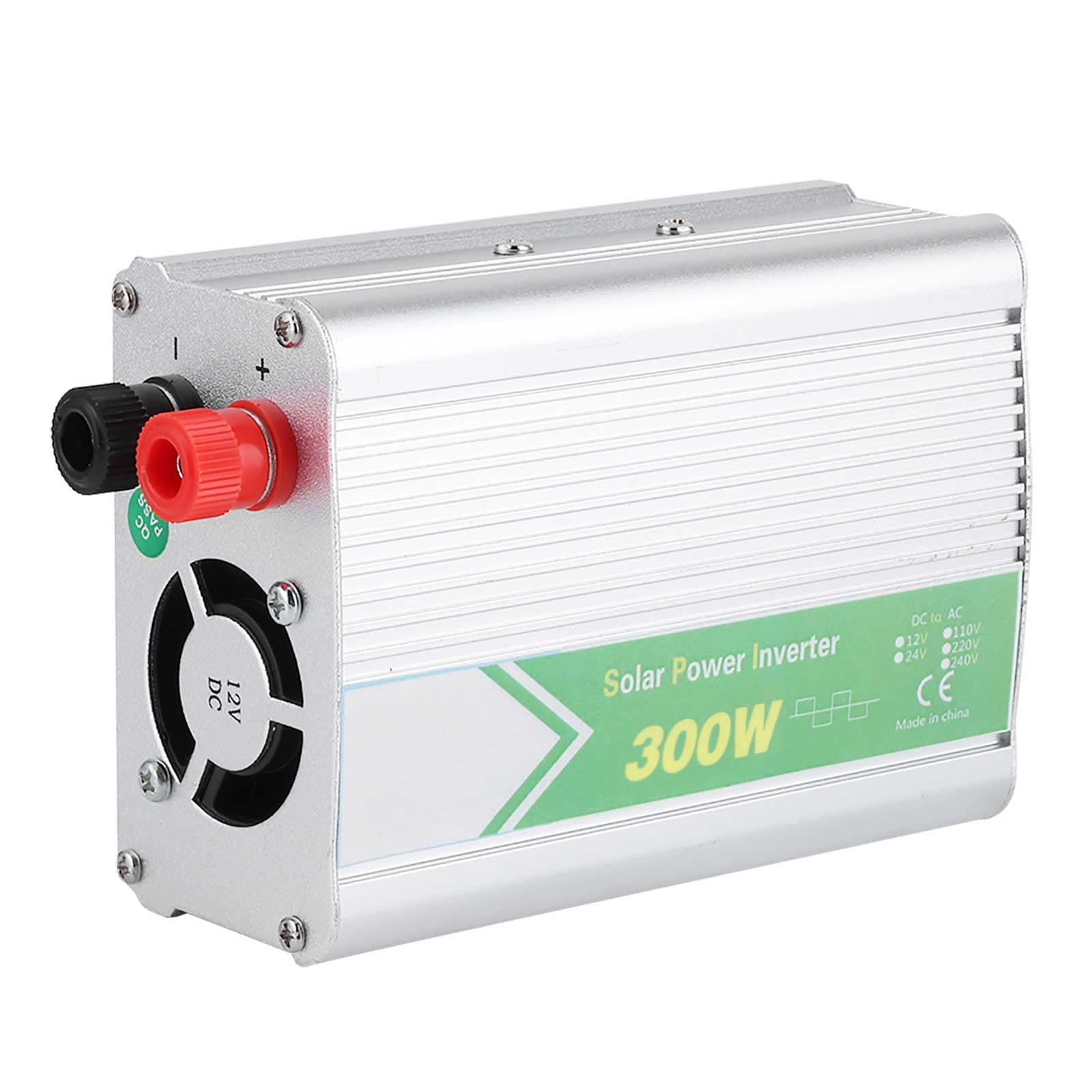 Generic Convertitore per Auto da 300 W da DC12V a AC220V con Monitoraggio Intelligente Ed Efficiente Dissipazione del Calore