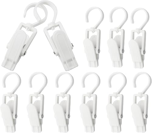 Ganchos giratorios de plástico para colgar, ganchos giratorios súper fuertes, ganchos para ropa, clips de ropa, perchas de armario para el hogar,