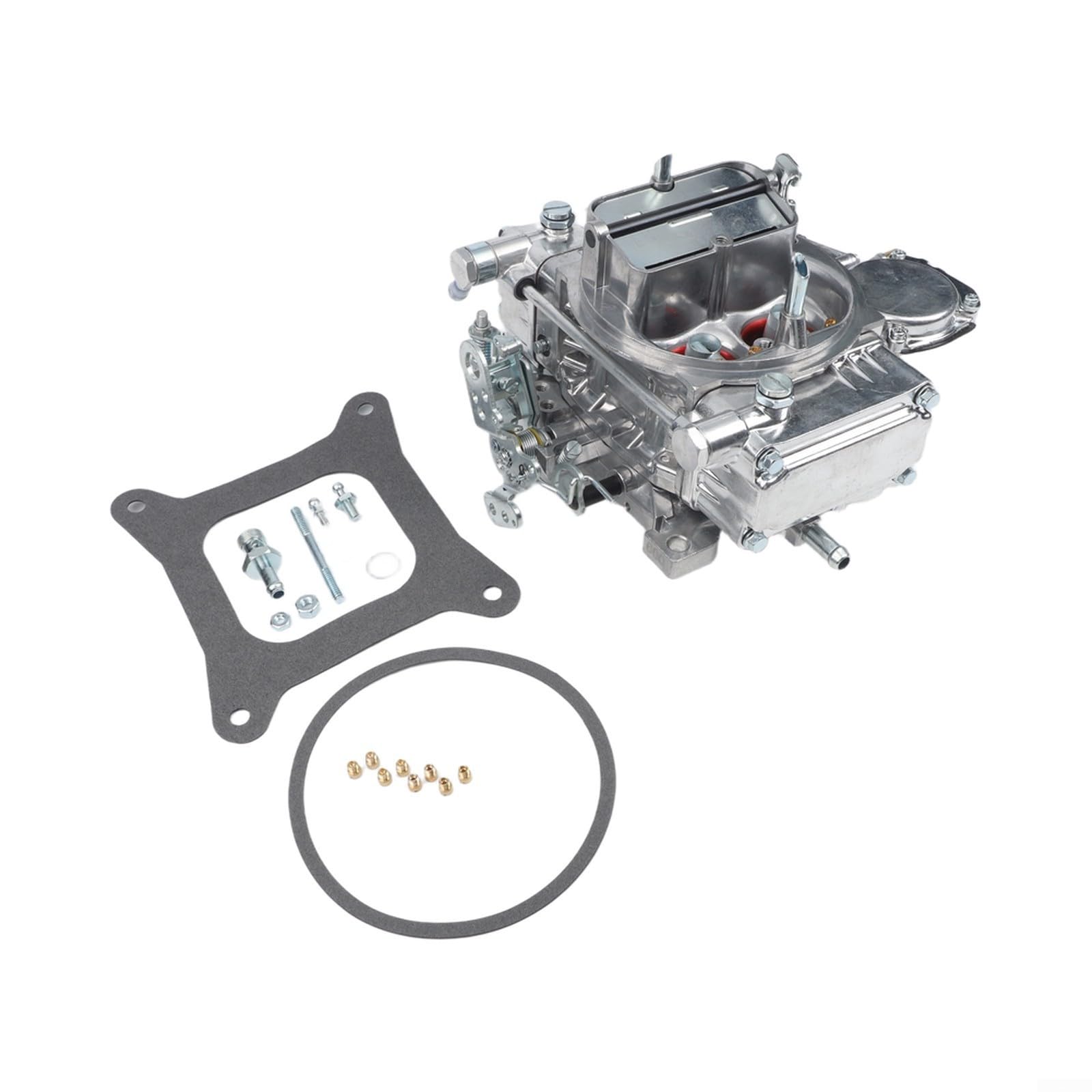 Kit carburatore in alluminio 4 0-1850S per Holley 4160, starter meccanico ad alto flusso miscelatore carburante parte di ricambio per Classic per Restauro motore MUSTANG 390 302