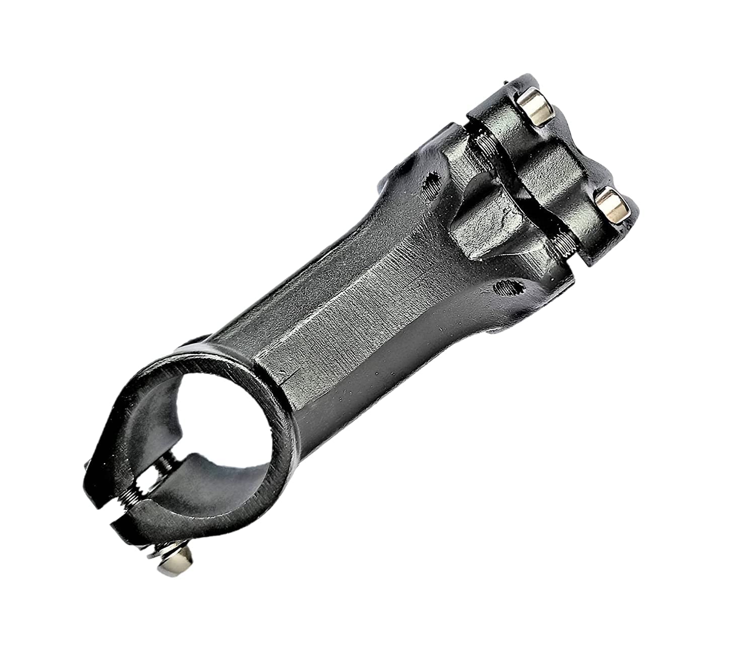 FCC Racing Bicycle Stem Wake Mountain Bike Stem Short Handlebar Stem, Lightweight Aluminum Alloy, Black 1