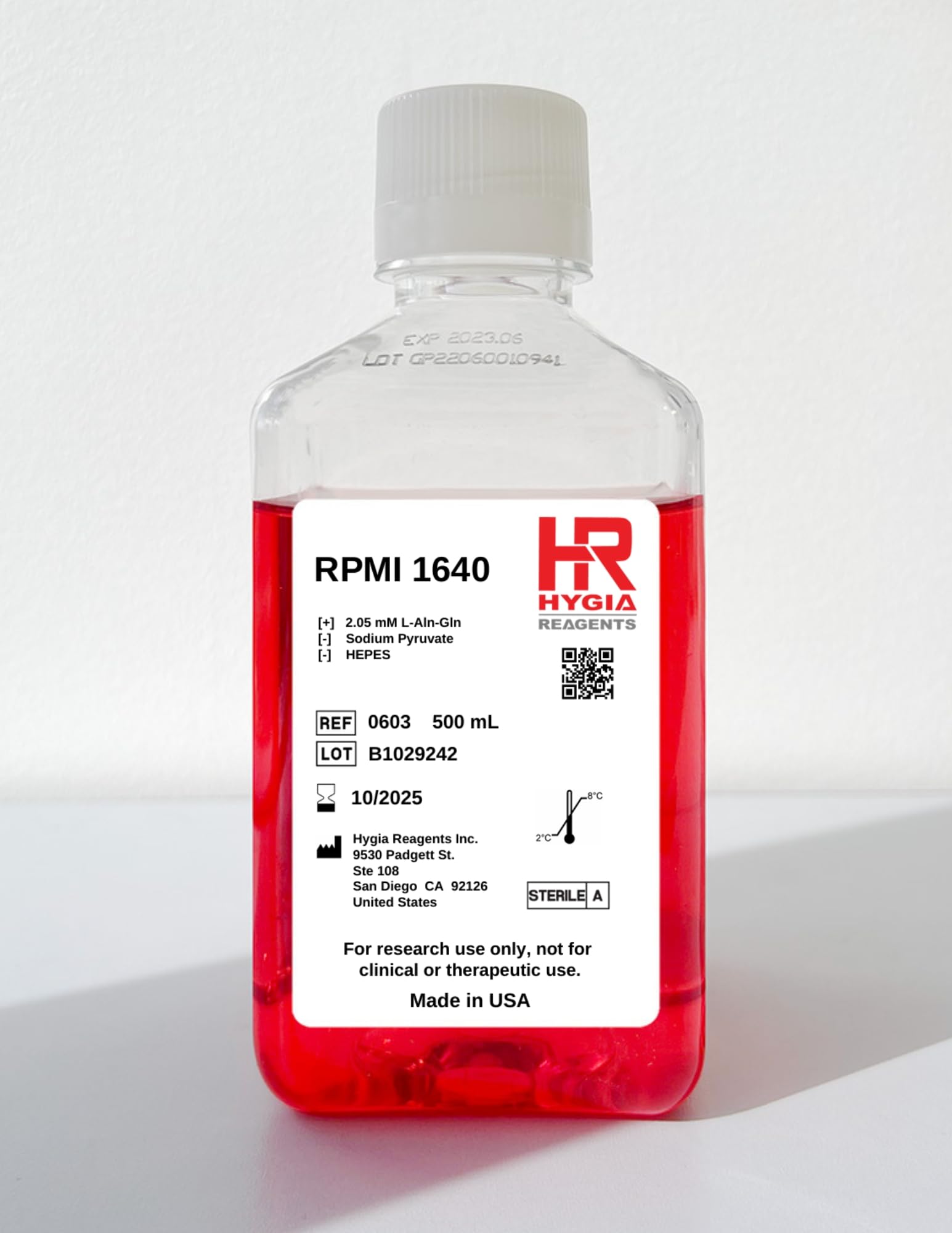 RPMI-1640 Cell Culture Media