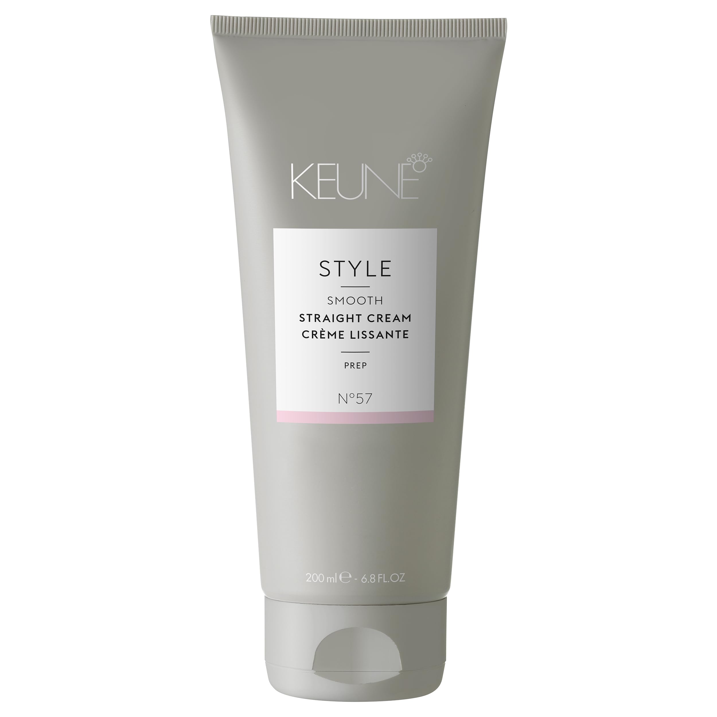 Keune Style Smooth Straight Cream N.57- Smoothing Cream 200 Ml
