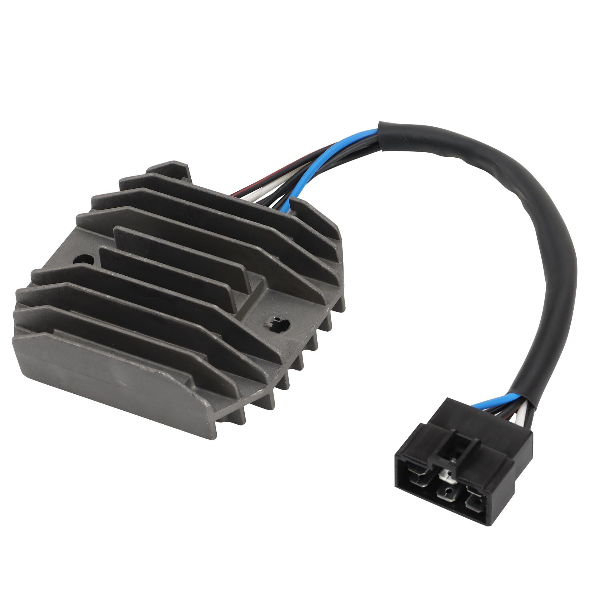 WOOSTAR 6 Fili 12V Raddrizzatore del Regolatore di Tensione Sostituzione per SUZUKI 1996-2005 GSX-R750 1997-2005 GSXR600 2001-2004 GSXR1000